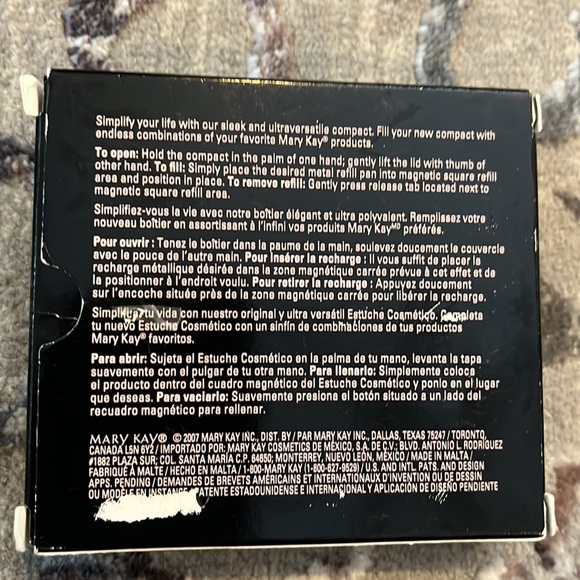 Mary Kay compact new in box - Picture 6 of 6